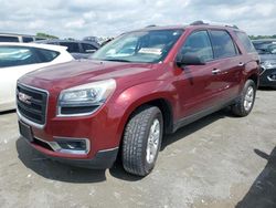 Salvage cars for sale at Cahokia Heights, IL auction: 2015 GMC Acadia SLE