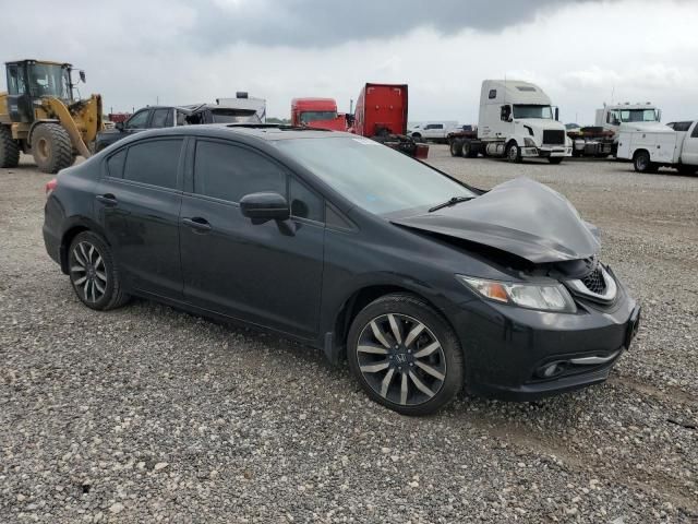 2015 Honda Civic EXL