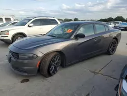 Salvage cars for sale at Grand Prairie, TX auction: 2019 Dodge Charger SXT