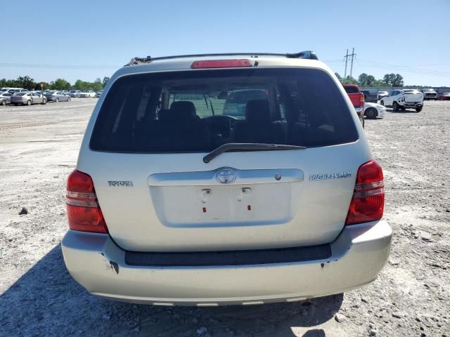 2002 Toyota Highlander Limited