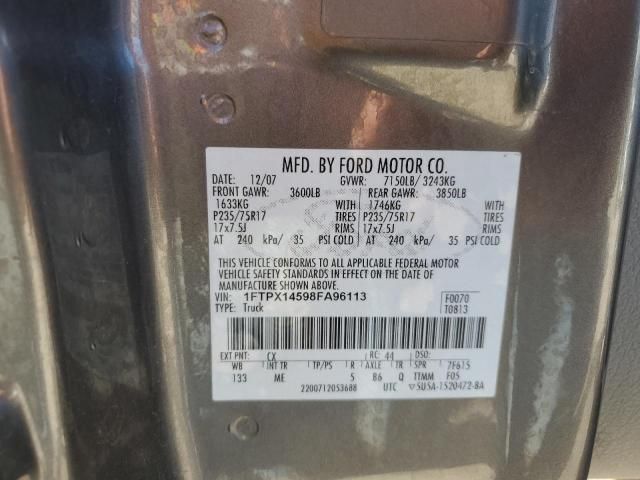 2008 Ford F150