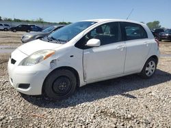 Salvage cars for sale from Copart Kansas City, KS: 2009 Toyota Yaris