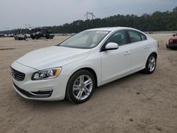 Salvage cars for sale at Greenwell Springs, LA auction: 2014 Volvo S60 T5