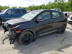 Vehiculos salvage en venta de Copart Ellwood City, PA: 2023 Chevrolet Bolt EUV Premier