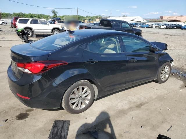 2015 Hyundai Elantra SE