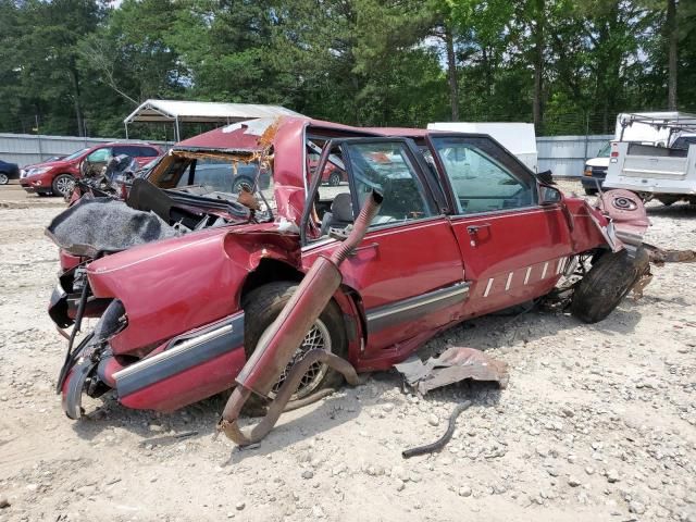 1989 Pontiac Bonneville LE