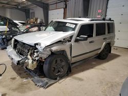 Salvage cars for sale at West Mifflin, PA auction: 2006 Jeep Commander