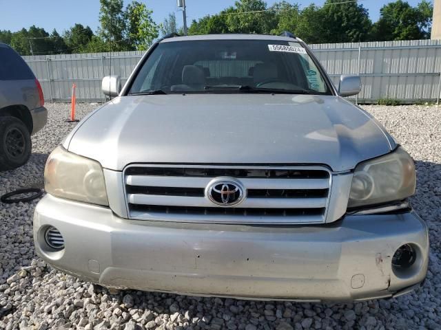 2005 Toyota Highlander Limited