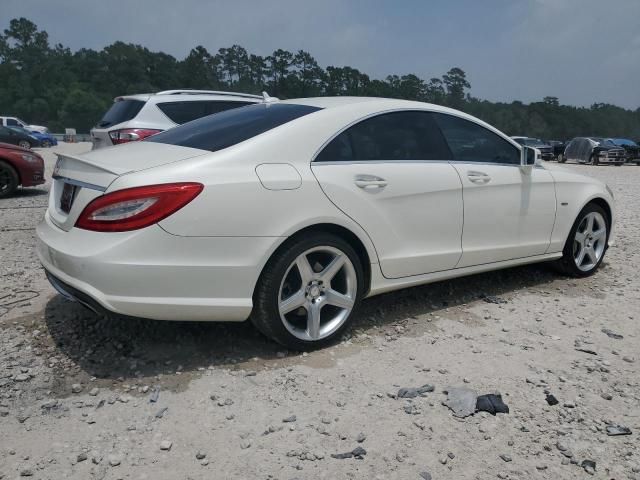 2012 Mercedes-Benz CLS 550