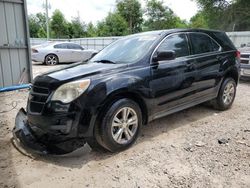 Salvage cars for sale from Copart Midway, FL: 2015 Chevrolet Equinox LS