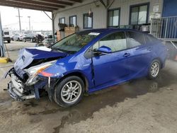 Toyota Prius Vehiculos salvage en venta: 2016 Toyota Prius