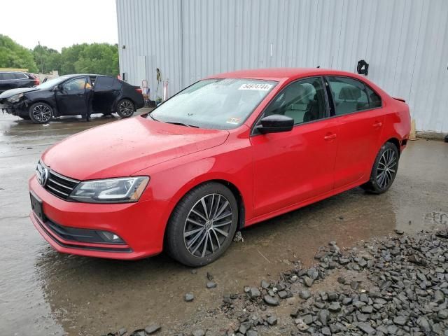 2016 Volkswagen Jetta Sport