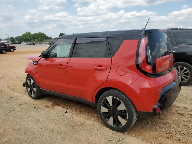 2016 KIA Soul +