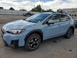 Salvage cars for sale at Littleton, CO auction: 2018 Subaru Crosstrek Premium