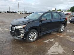 Salvage cars for sale at Oklahoma City, OK auction: 2019 Chevrolet Equinox LS