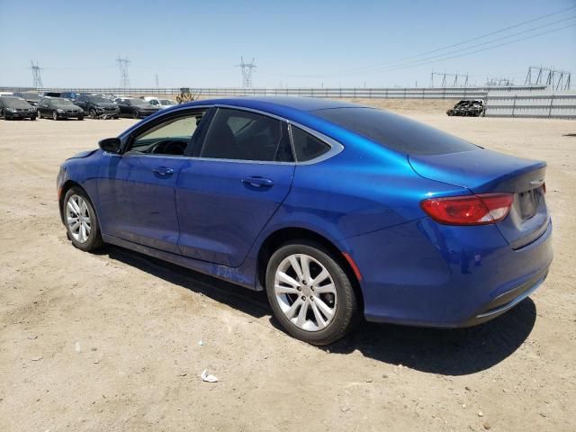 2015 Chrysler 200 Limited