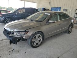 Salvage cars for sale at Homestead, FL auction: 2013 Volkswagen CC Sport