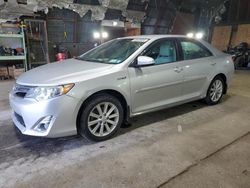 Salvage cars for sale from Copart Albany, NY: 2012 Toyota Camry Hybrid