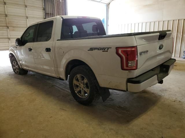 2016 Ford F150 Supercrew