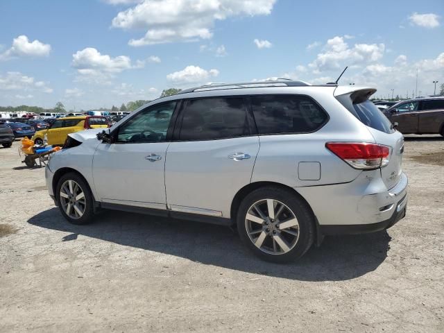 2016 Nissan Pathfinder S