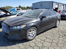 Carros con título limpio a la venta en subasta: 2015 Ford Fusion SE