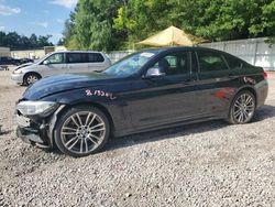 Salvage cars for sale from Copart Knightdale, NC: 2015 BMW 428 XI Gran Coupe