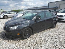 Chevrolet Cruze LS salvage cars for sale: 2014 Chevrolet Cruze LS