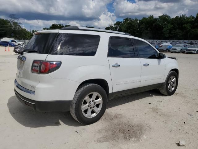 2016 GMC Acadia SLE