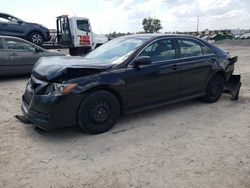 Salvage cars for sale from Copart Riverview, FL: 2007 Toyota Camry CE