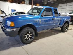 Salvage cars for sale at Blaine, MN auction: 2001 Ford Ranger Super Cab