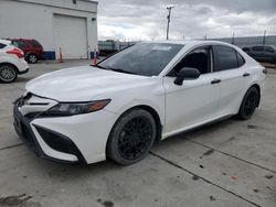 Salvage cars for sale at Farr West, UT auction: 2021 Toyota Camry SE