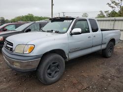 Salvage cars for sale from Copart Hillsborough, NJ: 2000 Toyota Tundra Access Cab