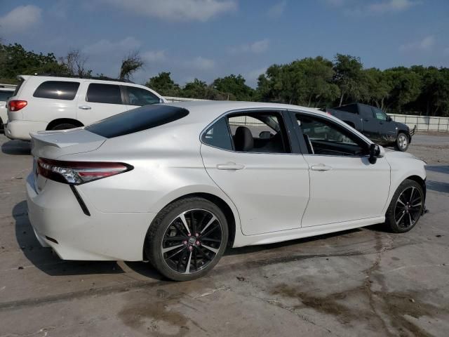 2018 Toyota Camry XSE