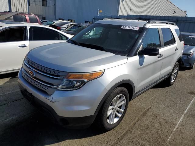 2015 Ford Explorer