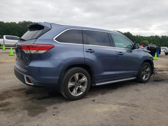 2018 Toyota Highlander Limited