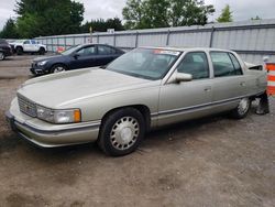 Cadillac salvage cars for sale: 1996 Cadillac Deville