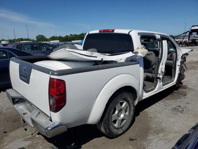 2008 Nissan Frontier Crew Cab LE