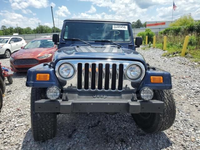 2006 Jeep Wrangler / TJ Unlimited