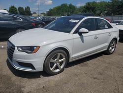 Salvage cars for sale from Copart Moraine, OH: 2015 Audi A3 Premium