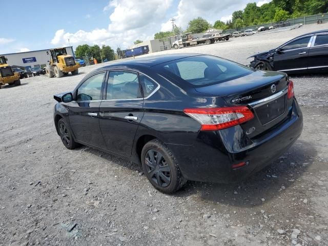 2014 Nissan Sentra S