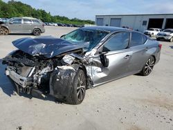 Nissan Altima sr Vehiculos salvage en venta: 2019 Nissan Altima SR