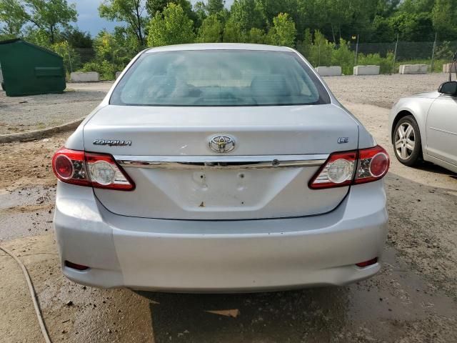 2013 Toyota Corolla Base