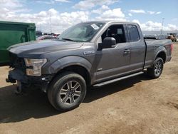 Ford f150 Super cab salvage cars for sale: 2015 Ford F150 Super Cab