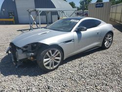 Salvage cars for sale at Wichita, KS auction: 2015 Jaguar F-TYPE R