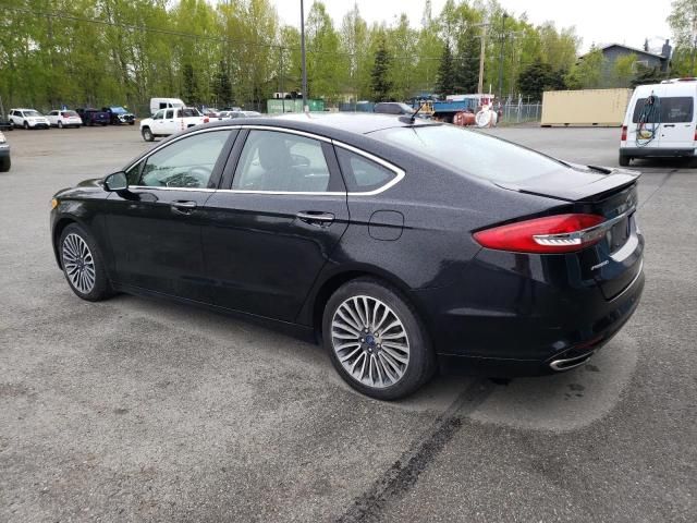 2018 Ford Fusion TITANIUM/PLATINUM