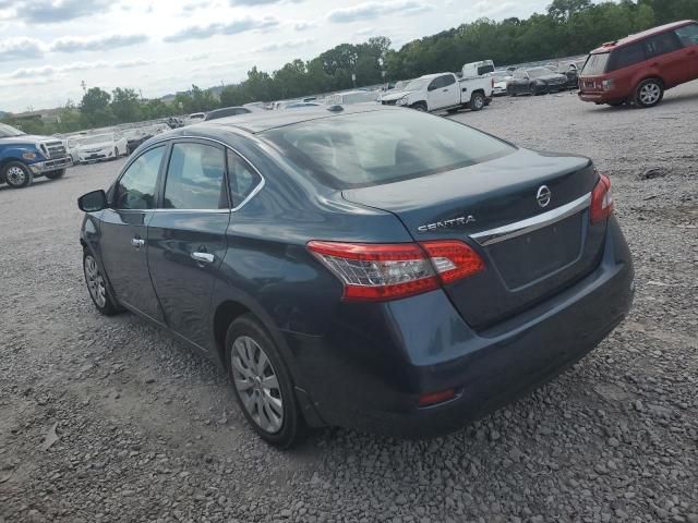 2015 Nissan Sentra S