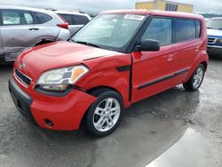 Salvage cars for sale at Cahokia Heights, IL auction: 2010 KIA Soul +