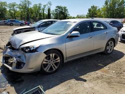 Acura salvage cars for sale: 2010 Acura TSX