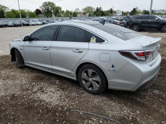 2017 Hyundai Sonata Hybrid