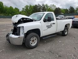 Salvage cars for sale at Madisonville, TN auction: 2010 Chevrolet Silverado C2500 Heavy Duty